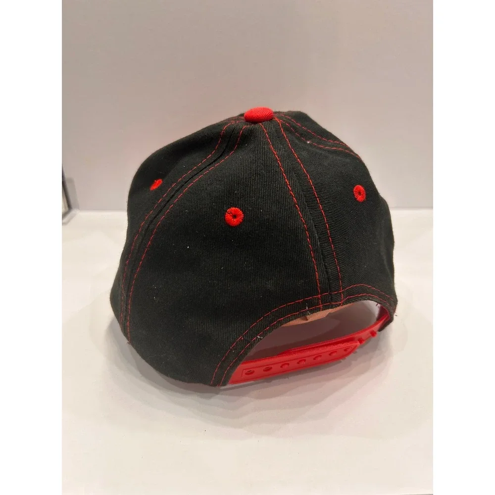 Nintendo Super Mario Bros Hat Bundle Boys Youth OSFM Black Red Mario Kart 3 Pack
